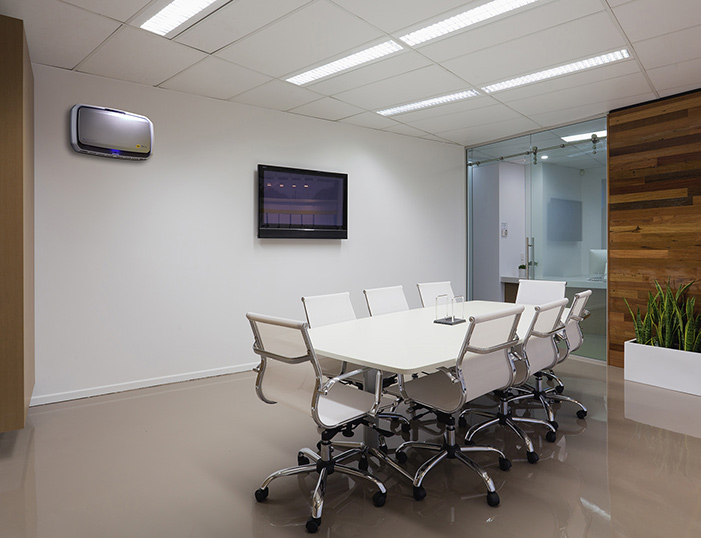 phs AERAMAX IV in a meeting room